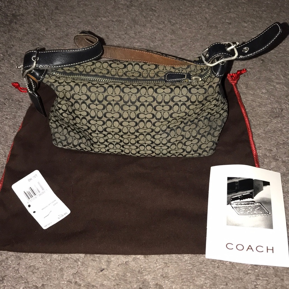 ✨Vintage Coach Minsig Soft Demi - Picture 2 of 8